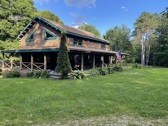 3.6 Acres of Residential Land with Home for Sale in Plymouth, Maine