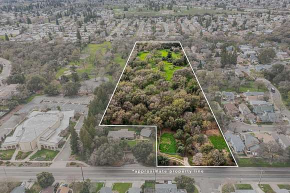 9.87 Acres of Residential Land for Sale in Citrus Heights, California