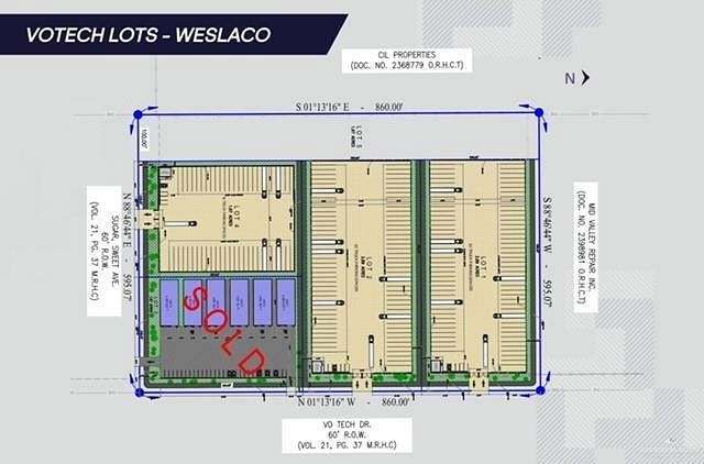 1.97 Acres of Mixed-Use Land for Sale in Weslaco, Texas