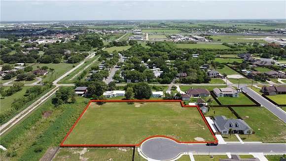 1.631 Acres of Residential Land for Sale in Mercedes, Texas