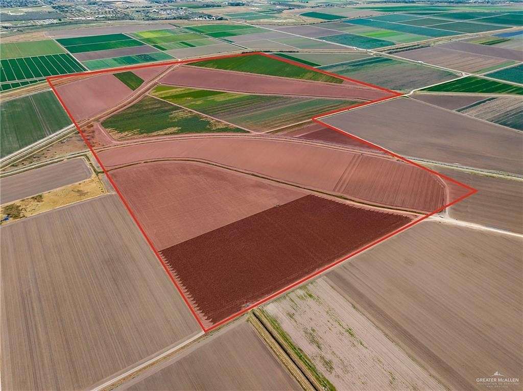 143.6 Acres of Land for Sale in Pharr, Texas