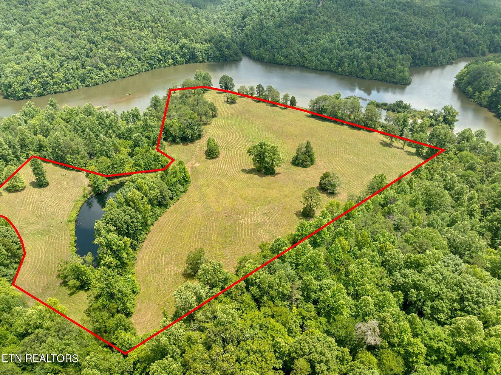 19.36 Acres of Recreational Land for Sale in Madisonville, Tennessee