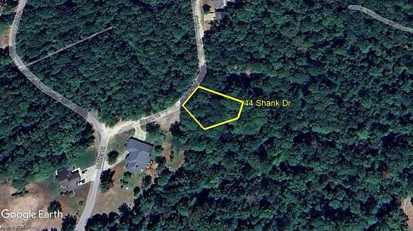 0.35 Acres of Residential Land for Sale in Brookeland, Texas