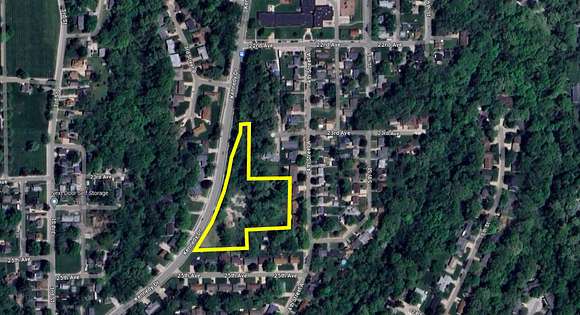 2.67 Acres of Residential Land for Sale in East Moline, Illinois