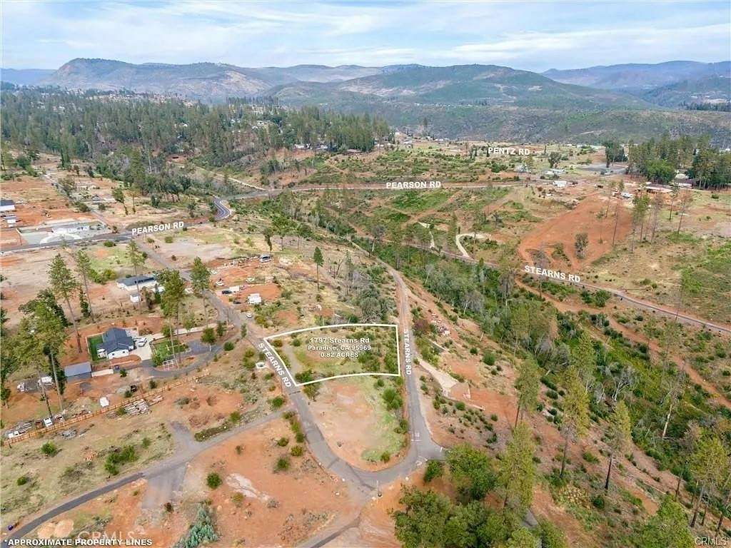 0.82 Acres of Residential Land for Sale in Paradise, California