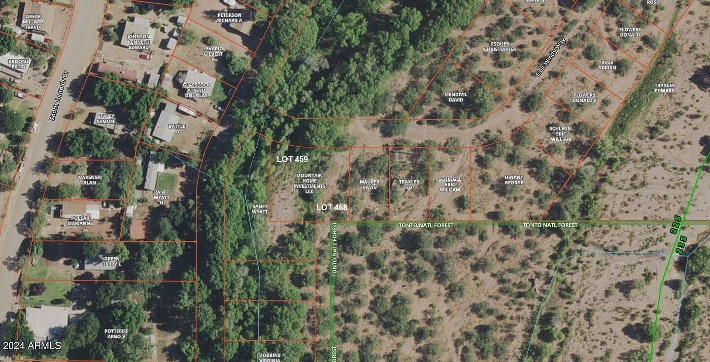 0.18 Acres of Residential Land for Sale in Payson, Arizona