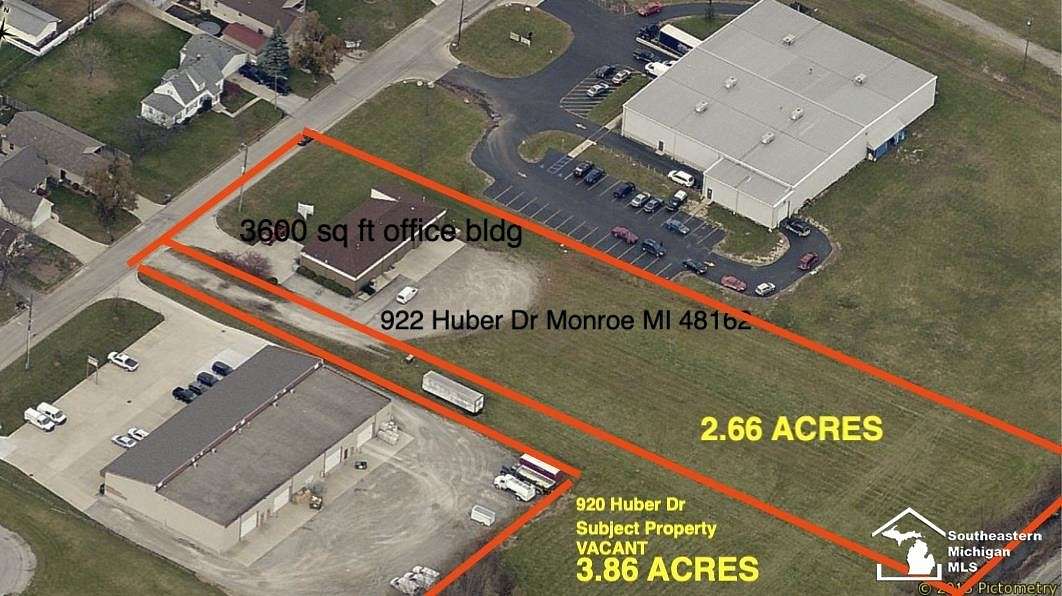 2.66 Acres of Commercial Land for Sale in Monroe, Michigan