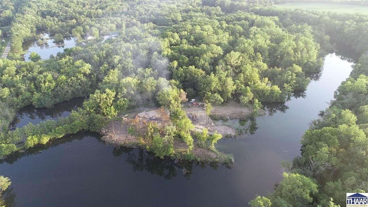 198 Acres of Land with Home for Sale in Terre Haute, Indiana