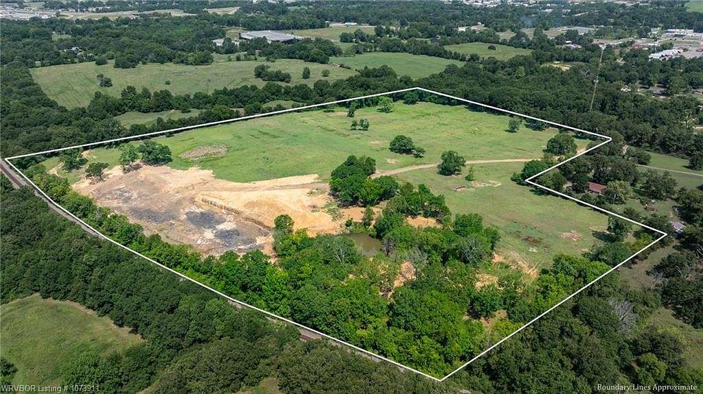 32.86 Acres of Agricultural Land for Sale in Van Buren, Arkansas