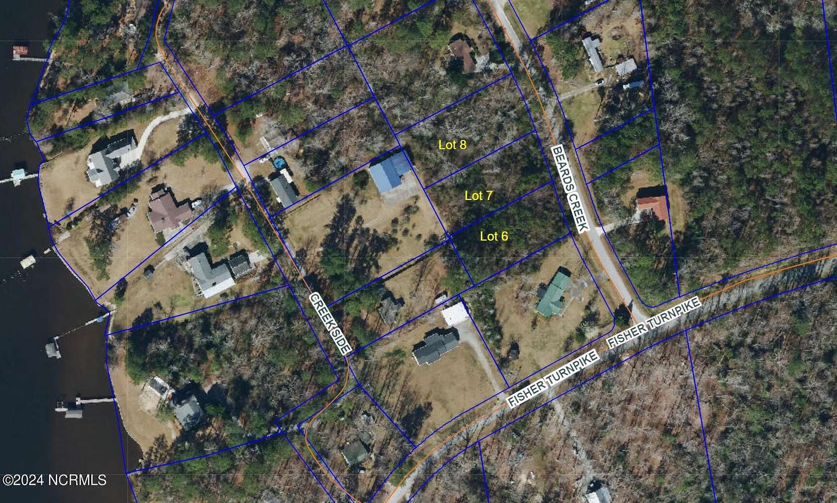 0.5 Acres of Residential Land for Sale in Arapahoe, North Carolina