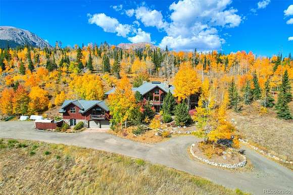 13.36 Acres of Land with Home for Sale in Silverthorne, Colorado