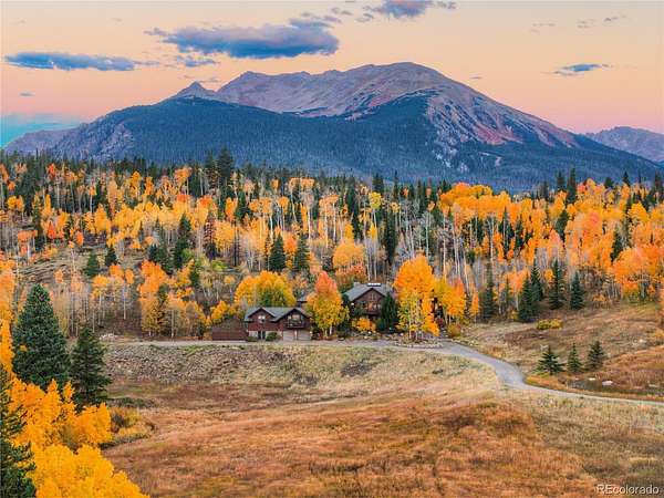 13.4 Acres of Land with Home for Sale in Silverthorne, Colorado