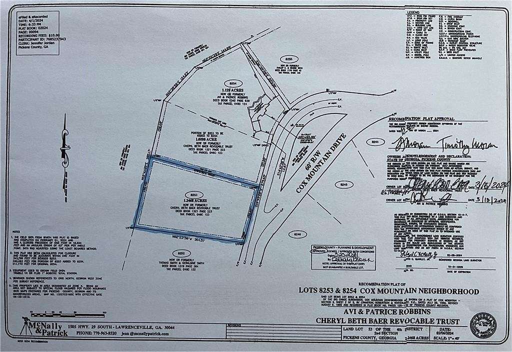 1.25 Acres of Residential Land for Sale in Big Canoe, Georgia