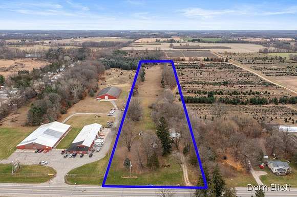 7 Acres of Improved Mixed-Use Land for Sale in Ionia, Michigan