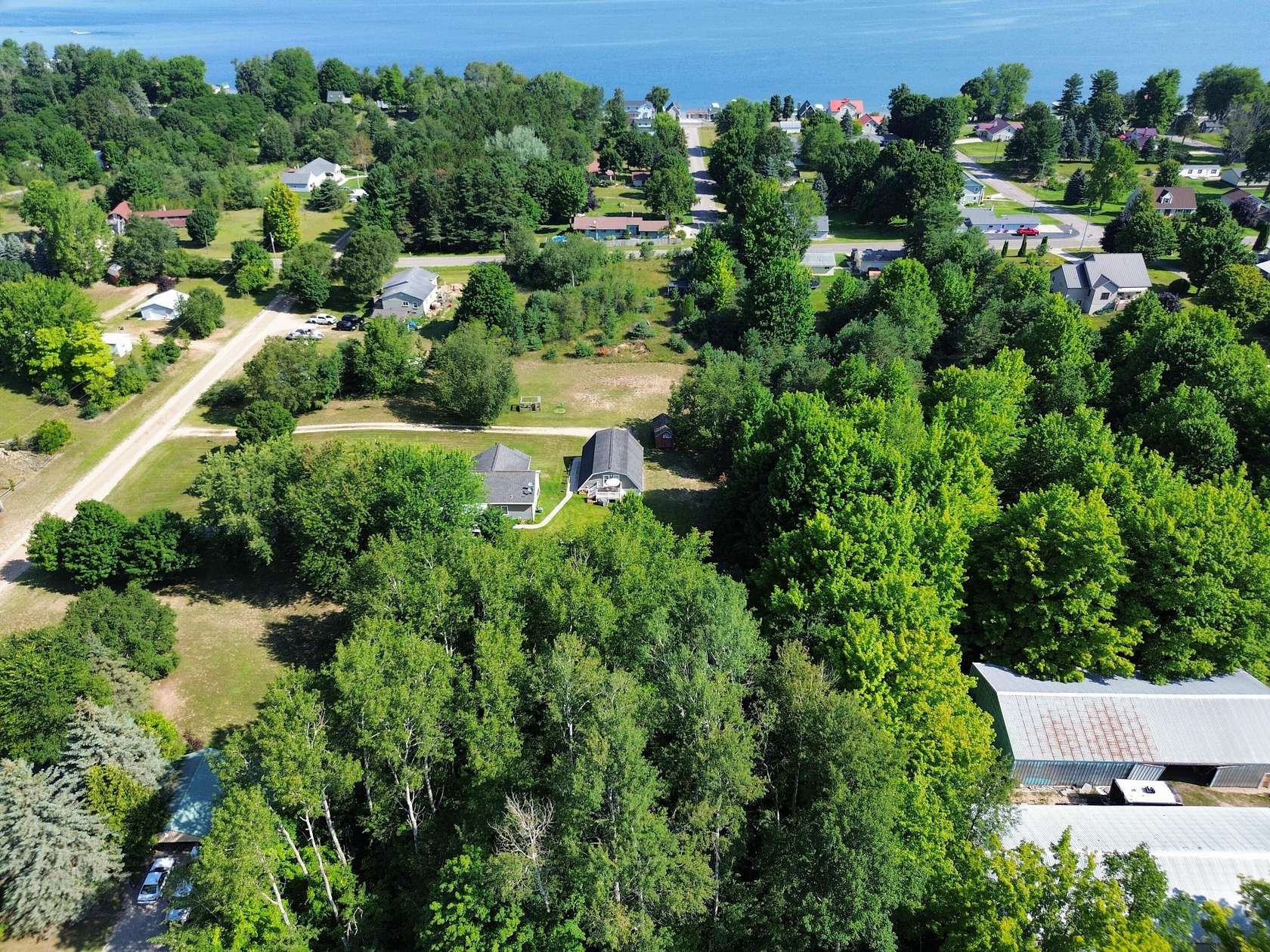 0.18 Acres of Land for Sale in Bear Lake, Michigan