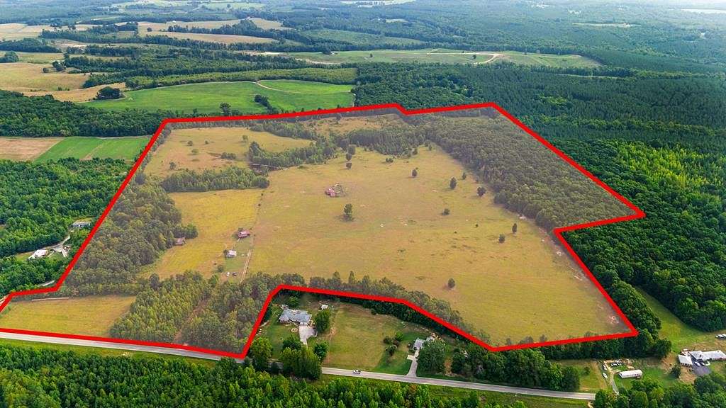 107.98 Acres of Land for Sale in Phenix, Virginia