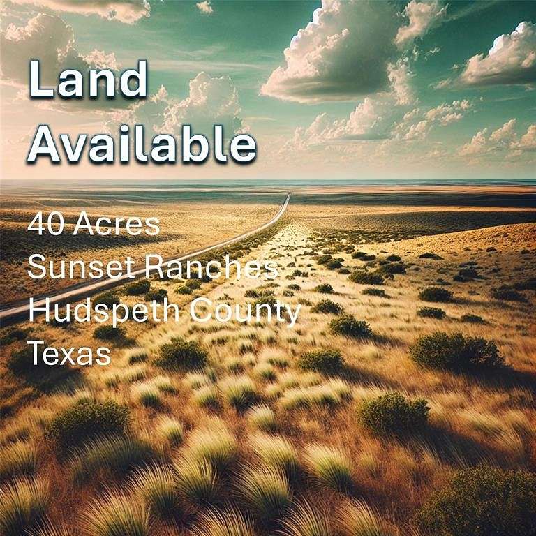 40.02 Acres of Recreational Land for Sale in Fort Hancock, Texas