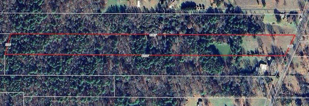 8.3 Acres of Residential Land for Sale in Haughton, Louisiana