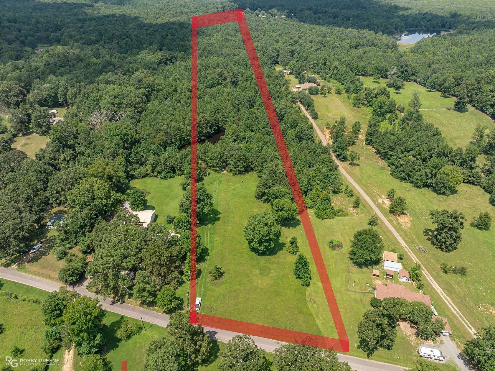 8.78 Acres of Residential Land for Sale in Haughton, Louisiana