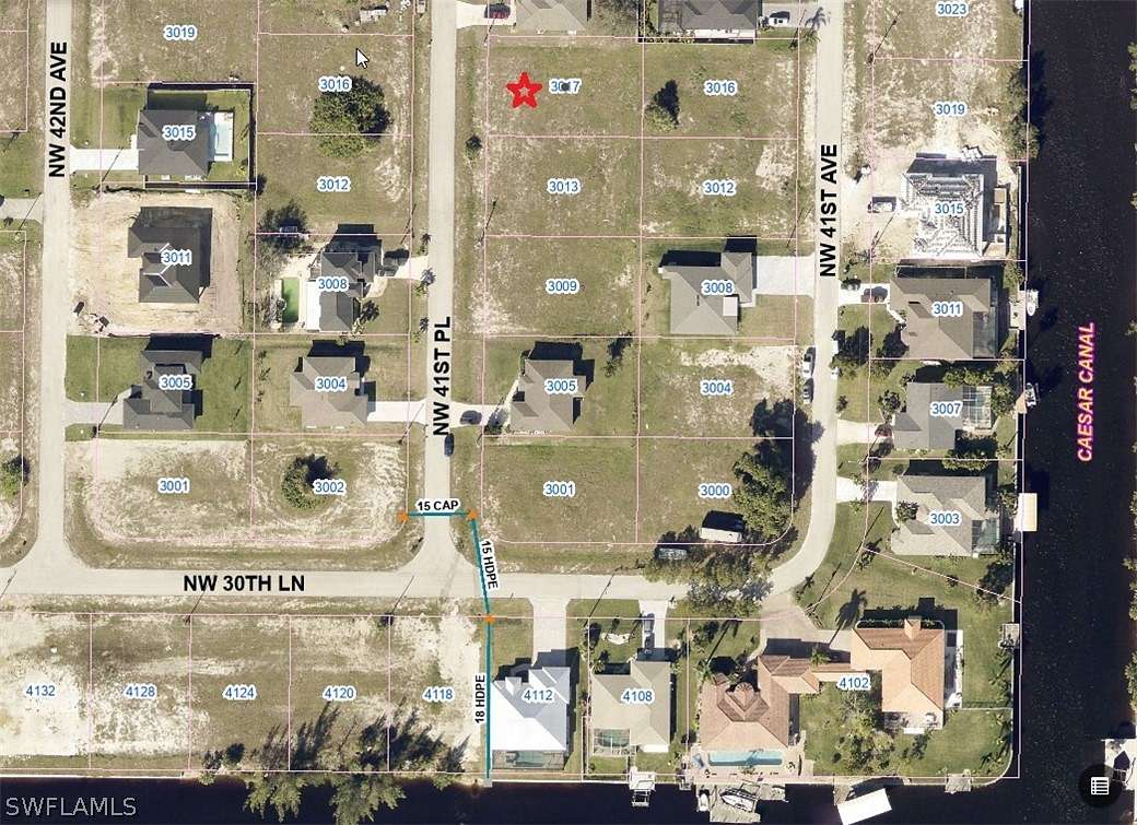 0.23 Acres of Residential Land for Sale in Cape Coral, Florida