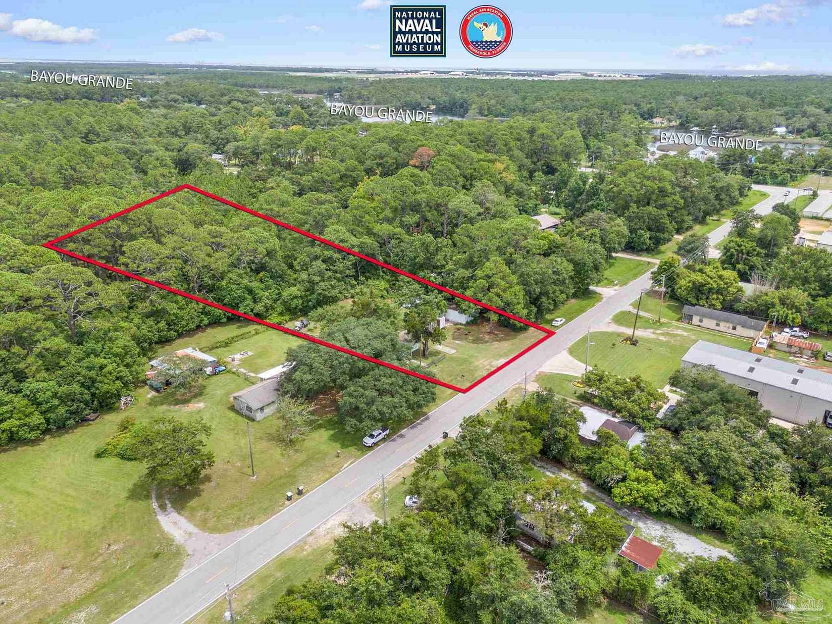 1.939 Acres of Residential Land for Sale in Pensacola, Florida