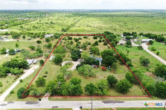 4.49 Acres of Residential Land with Home for Sale in Dale, Texas