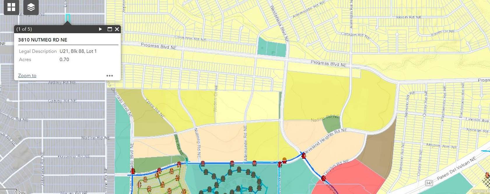 0.69 Acres of Land for Sale in Rio Rancho, New Mexico