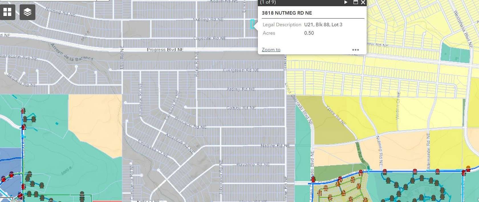 0.5 Acres of Land for Sale in Rio Rancho, New Mexico