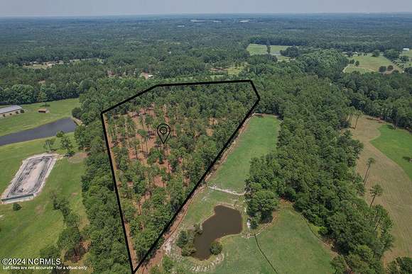 12 Acres of Agricultural Land for Sale in Vass, North Carolina