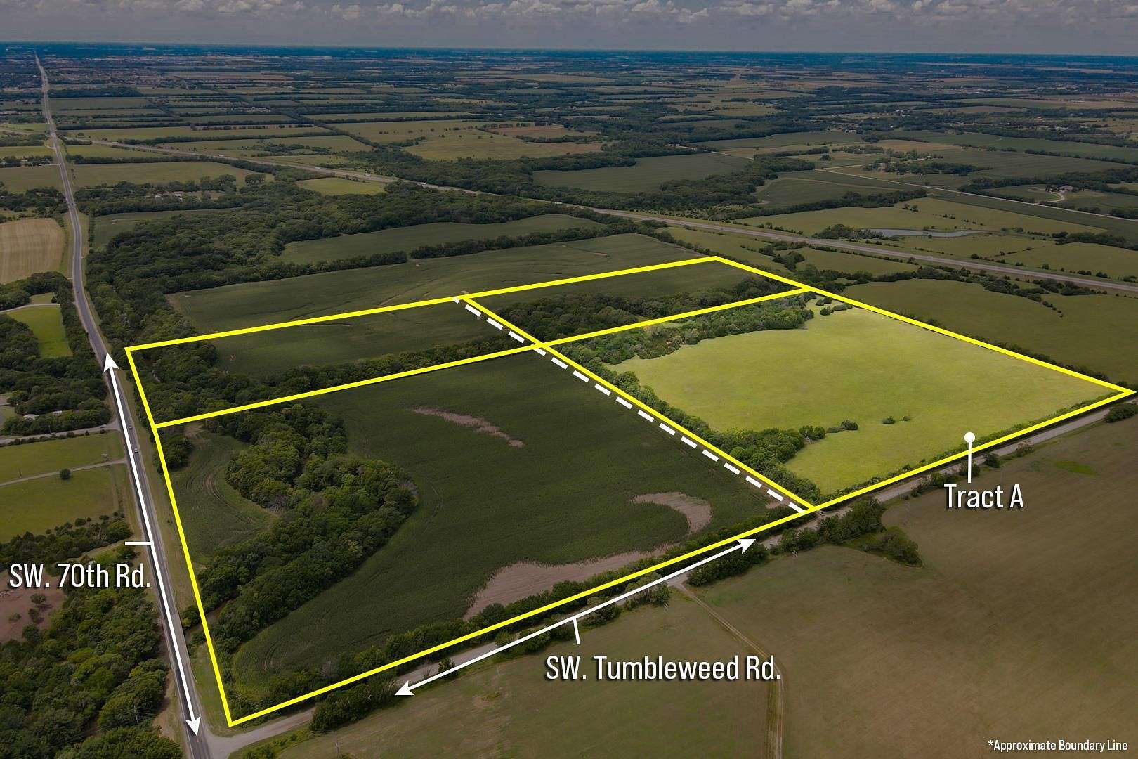 40 Acres of Land for Sale in Andover, Kansas