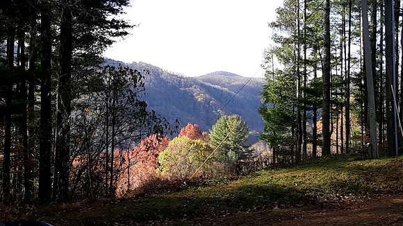 17.518 Acres of Land with Home for Sale in Bryson City, North Carolina