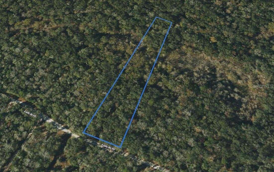 2.88 Acres of Residential Land for Sale in Branford, Florida