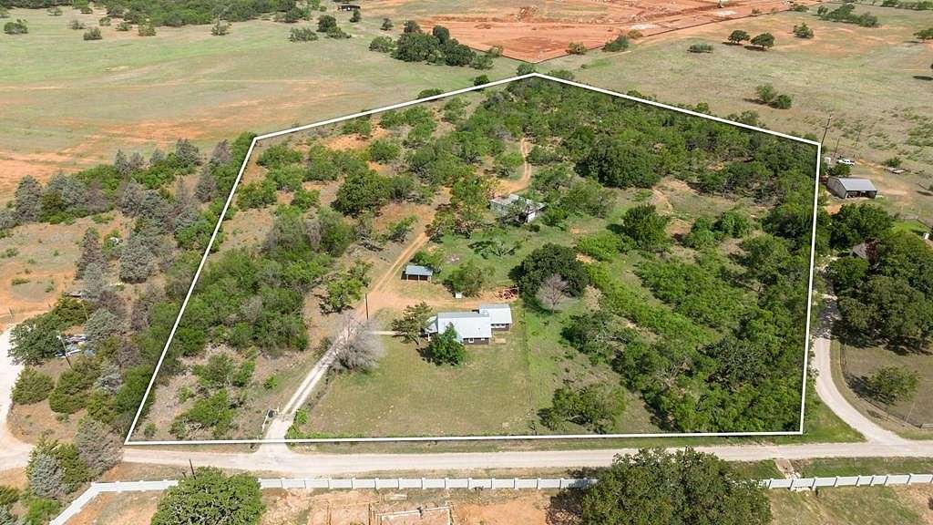 10.07 Acres of Land with Home for Sale in Fredericksburg, Texas