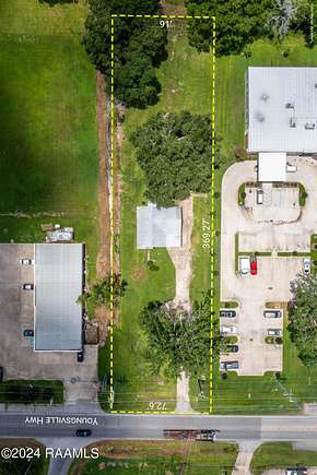 0.69 Acres of Commercial Land for Sale in Youngsville, Louisiana