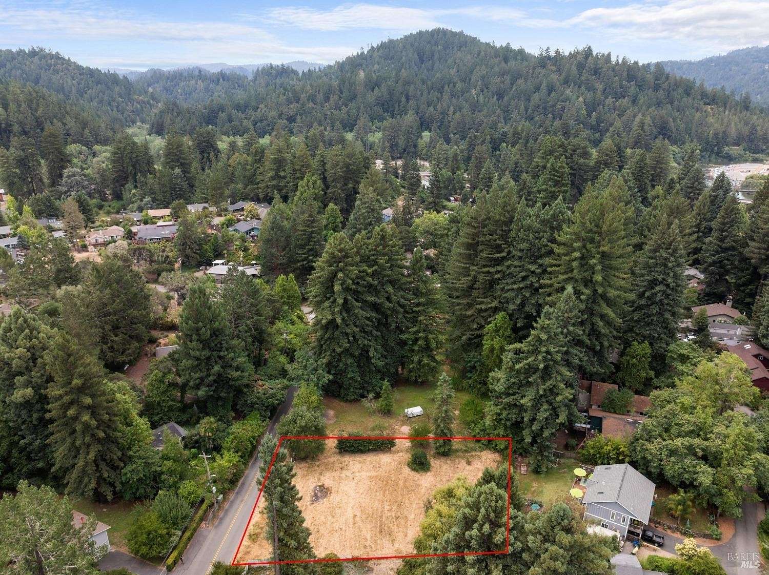 0.365 Acres of Residential Land for Sale in Guerneville, California