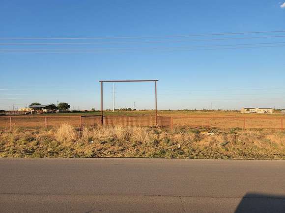 4.79 Acres of Commercial Land for Lease in Midland, Texas