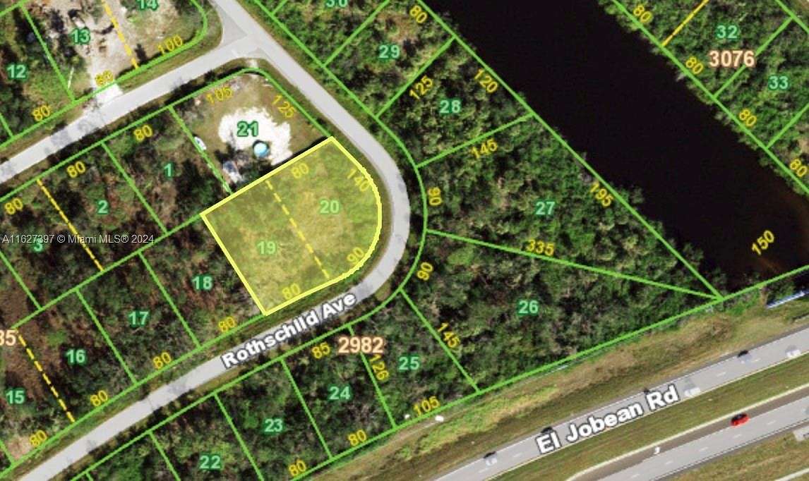 0.51 Acres of Residential Land for Sale in Port Charlotte, Florida