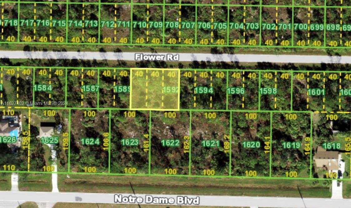 0.275 Acres of Residential Land for Sale in Punta Gorda, Florida