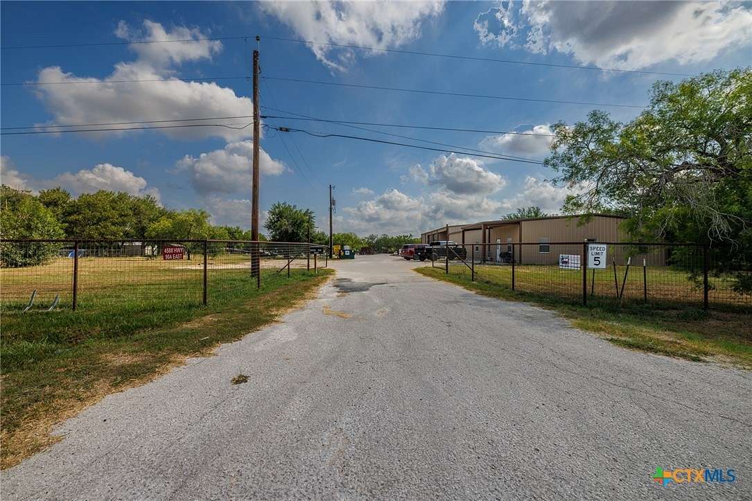 2.097 Acres of Improved Commercial Land for Sale in Gonzales, Texas