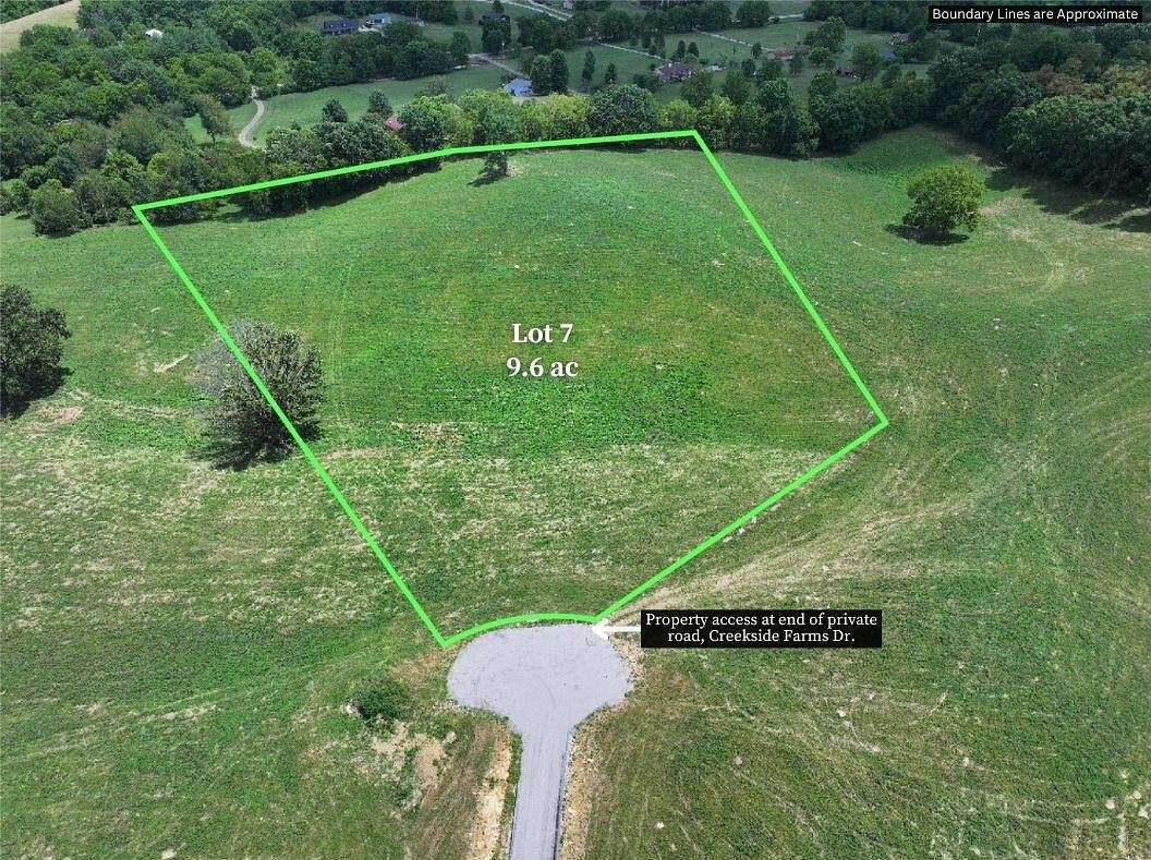 9.621 Acres of Agricultural Land for Sale in Cynthiana, Kentucky