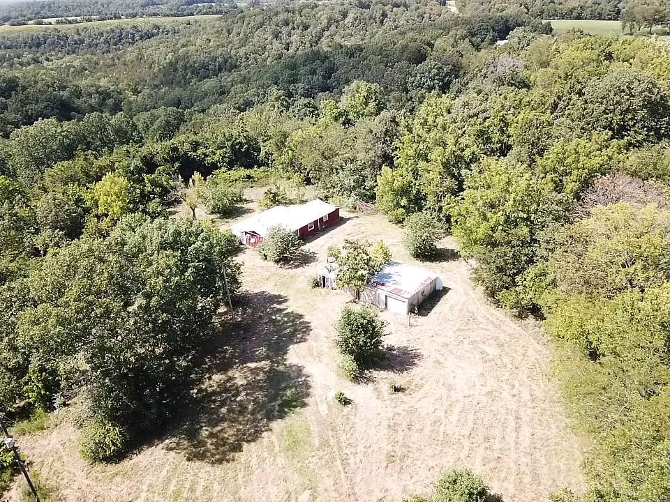 21.7 Acres of Land with Home for Sale in Peel, Arkansas