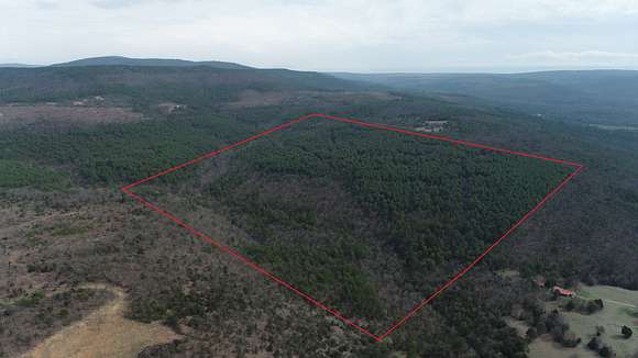 165 Acres of Recreational Land & Farm for Sale in Heavener, Oklahoma