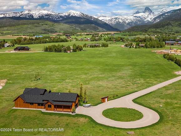 4.86 Acres of Residential Land with Home for Sale in Alta, Wyoming