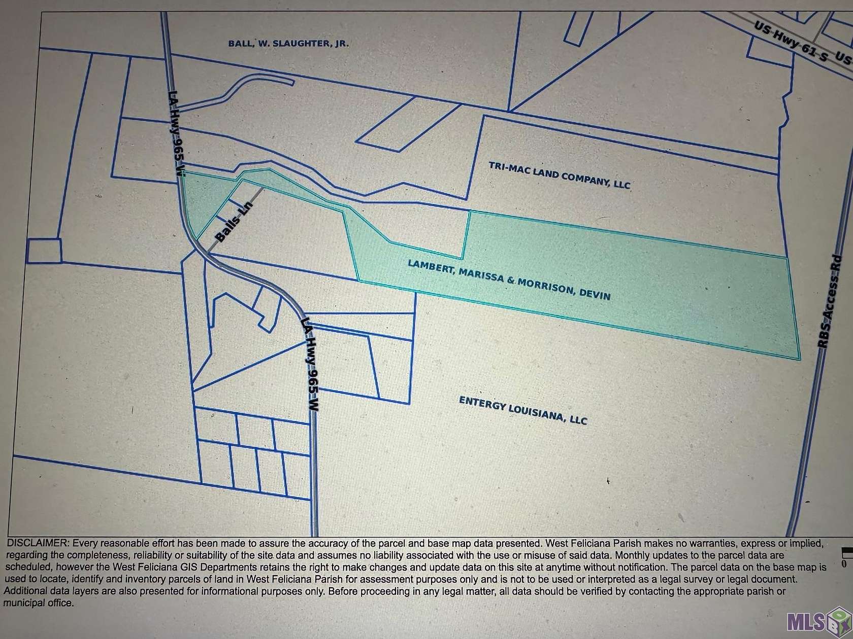 52.35 Acres of Recreational Land for Sale in St. Francisville, Louisiana