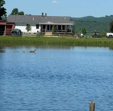 51.5 Acres of Agricultural Land with Home for Sale in Barnstead, New Hampshire