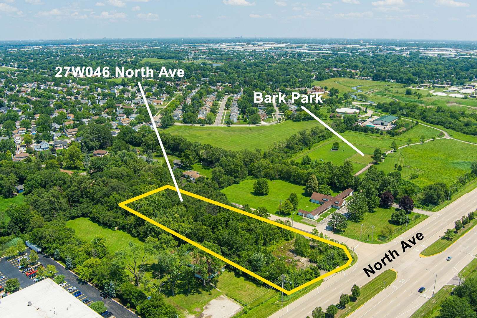 2.45 Acres of Commercial Land for Sale in West Chicago, Illinois