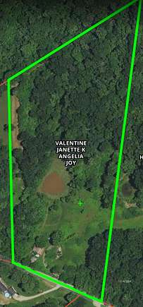13.6 Acres of Land for Sale in Athens, Ohio