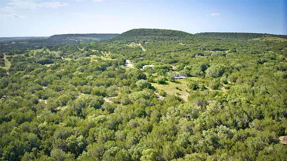 11 Acres of Recreational Land with Home for Sale in Marble Falls, Texas