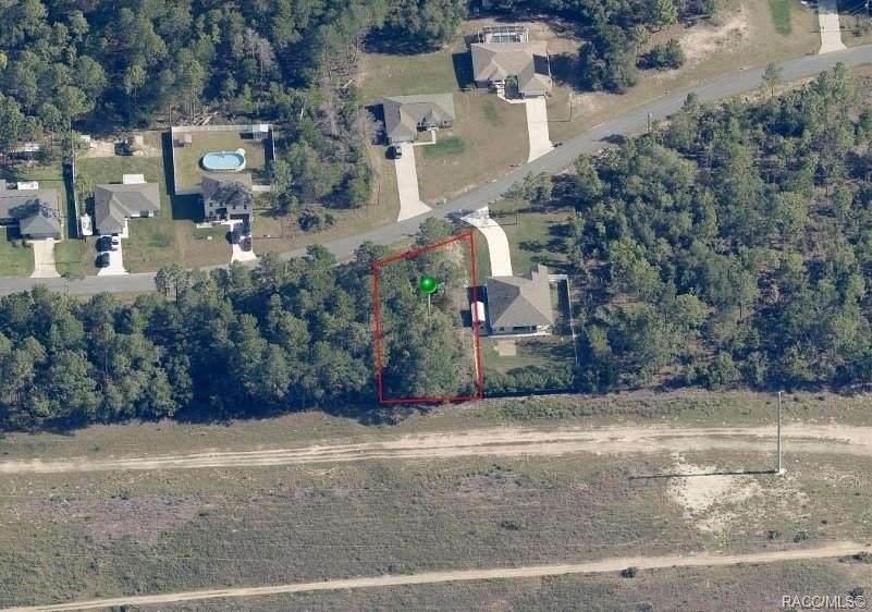 0.33 Acres of Residential Land for Sale in Dunnellon, Florida