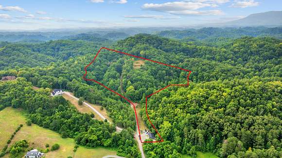 12.04 Acres of Land for Sale in Sevierville, Tennessee